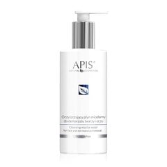 Näo ja silmade puhastusvahend meigi eemaldamiseks, Apis Micellar Cleansing Liquid, 300 ml hind ja info | Näopuhastusvahendid | kaup24.ee