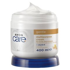 Õrn, niisutav universaalne kehakreem vanilje ja E-vitamiiniga Avon Care, 400ml hind ja info | Kehakreemid, losjoonid | kaup24.ee