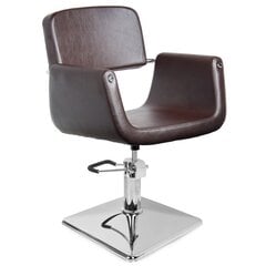 Профессиональное парикмахерское кресло CUBA/HELSINKI, коричневого цвета цена и информация | Мебель для салонов красоты | kaup24.ee