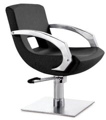 Профессиональное парикмахерское кресло GABBIANO Q-3111, черного цвета цена и информация | Мебель для салонов красоты | kaup24.ee