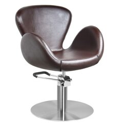 Профессиональное парикмахерское кресло GABBIANO AMSTERDAM, коричневого цвета цена и информация | Мебель для салонов красоты | kaup24.ee