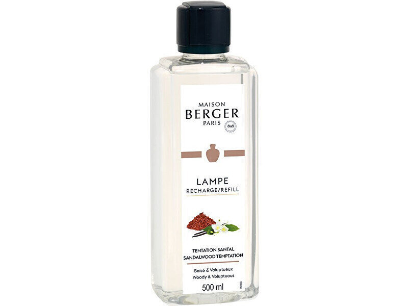 Kodulõhnastaja täide Maison Berger Sandalwood Temptation Lampe Recharge, 500 ml цена и информация | Kodulõhnastajad | kaup24.ee