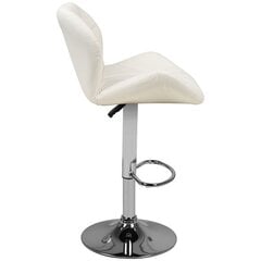 Профессиональный стул для визажистов M01, белый цена и информация | Мебель для салонов красоты | kaup24.ee