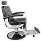 Professionaalne juuksuritool Gabbiano Imperial, must hind ja info | Ilusalongi mööbel | kaup24.ee