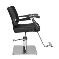 Профессиональное парикмахерское кресло GABBIAN LION, черного цвета цена и информация | Мебель для салонов красоты | kaup24.ee