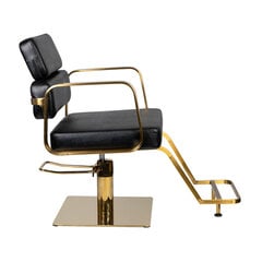 Профессиональное парикмахерское кресло с золотой подставкой для ног GABBIANO PORTOFINO цена и информация | Мебель для салонов красоты | kaup24.ee