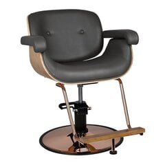 Профессиональное парикмахерское кресло GABBIANO VENECIJA, серого цвета цена и информация | Мебель для салонов красоты | kaup24.ee