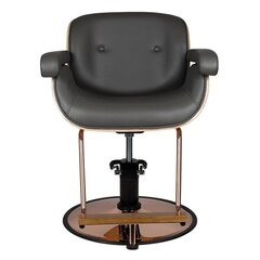 Профессиональное парикмахерское кресло GABBIANO VENECIJA, серого цвета цена и информация | Мебель для салонов красоты | kaup24.ee