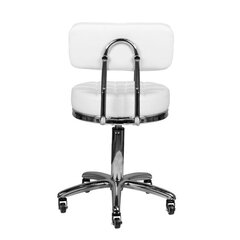 Профессиональное кресло-табурет для мастера и салонов красоты  AM-877, белого цвета цена и информация | Мебель для салонов красоты | kaup24.ee