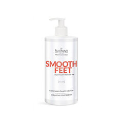 Niisutav jalgade kreem Farmona Smooth Feet, 500 ml hind ja info | Kehakreemid, losjoonid | kaup24.ee