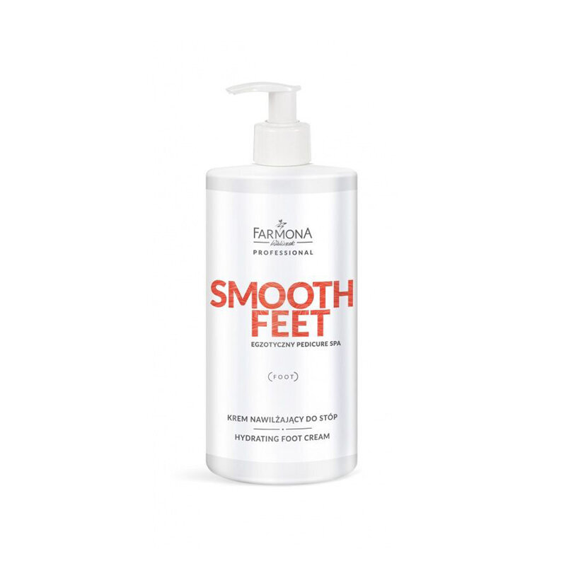 Niisutav jalgade kreem Farmona Smooth Feet, 500 ml цена и информация | Kehakreemid, kehaspreid | kaup24.ee