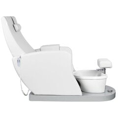 Педикюрное спа-кресло Azzurro 016B белый цена и информация | Мебель для салонов красоты | kaup24.ee