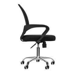 Офисный стул QS-C01, черного цвета цена и информация | Мебель для салонов красоты | kaup24.ee
