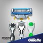 Turbo Teravikude kassetid Gillette Mach3, 8 tk hind ja info | Raseerimisvahendid | kaup24.ee