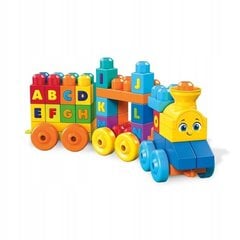 Кубики Mega Bloks «Музыкальный поезд», 50 элементов цена и информация | Игрушки для малышей | kaup24.ee