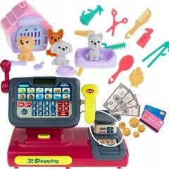 Heli ja realistlike funktsioonidega kassaaparaat hind ja info | Tüdrukute mänguasjad | kaup24.ee