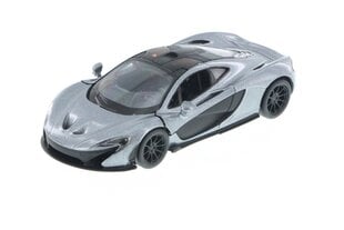 Игрушечный автомобиль KinSmart, McLaren P1, серый цвет цена и информация | Игрушки для мальчиков | kaup24.ee