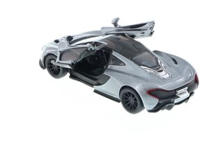 Mänguauto KinSmart, McLaren P1, hall hind ja info | Poiste mänguasjad | kaup24.ee