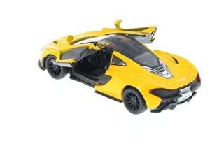 Машинка игрушечная KinSmart, McLaren P1, желтый цвет цена и информация | Развивающий мелкую моторику - кинетический песок KeyCraft NV215 (80 г) детям от 3+ лет, бежевый | kaup24.ee