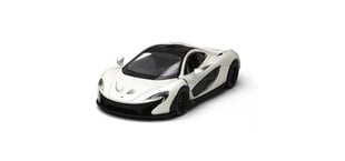 Игрушечная машина KinSmart, McLaren P1, белый цвет цена и информация | Игрушки для мальчиков | kaup24.ee