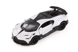 Игрушечная машинка KinSmart, Bugatti Divo, белый цвет цена и информация | Игрушки для мальчиков | kaup24.ee