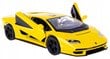 Mänguauto KinSmart, Lamborghini Countach LPI 800-4, kollane цена и информация | Poiste mänguasjad | kaup24.ee