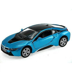 Игрушечная машинка KinSmart, BMW i8, синий цвет цена и информация | Игрушки для мальчиков | kaup24.ee