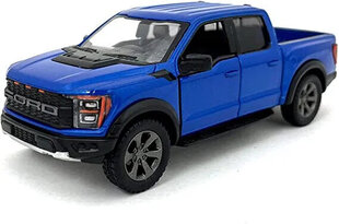 Игрушечный автомобиль KinSmart, 2022 Ford F-150 Raptor, синий цвет цена и информация | Развивающий мелкую моторику - кинетический песок KeyCraft NV215 (80 г) детям от 3+ лет, бежевый | kaup24.ee