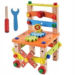 Puidust multifunktsionaalne tool hind ja info | Poiste mänguasjad | kaup24.ee