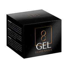 Küünegeel Ocho Nails, läbipaistev, 30 g цена и информация | Лаки для ногтей, укрепители для ногтей | kaup24.ee