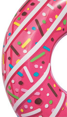 Большое надувное колесо Bestway Spurga 107 см, розовое цена и информация | Надувные и пляжные товары | kaup24.ee