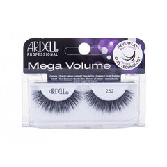 Ardell Mega Volume 252 - Fake eyelashes 1.0ks Black цена и информация | Накладные ресницы, керлеры | kaup24.ee