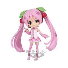 Hatsune Miku Sakura Miku ver.A Q 14cm цена и информация | Атрибутика для игроков | kaup24.ee