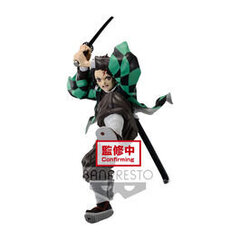 Demon Slayer Kimetsu no Yaiba Maximatic The Tanjiro Kamado 19cm цена и информация | Атрибутика для игроков | kaup24.ee