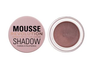 Lauvärv Makeup Revolution London Mousse Shadow, Rose Gold, 4 g hind ja info | Ripsmetušid, lauvärvid, silmapliiatsid, seerumid | kaup24.ee