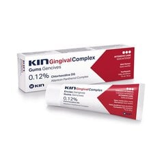 Hambapasta Kin Gingival Complex, veritsevatele igemetele, 75 ml hind ja info | Suuhügieen | kaup24.ee