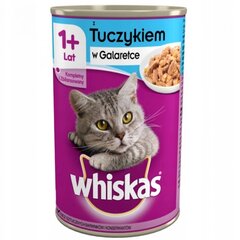 Whiskas tuunikalaga, 400 g x 24 hind ja info | Konservid kassidele | kaup24.ee