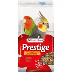 Toit suurtele papagoidele Versele-Laga Prestige Big Parakeets, 4 kg hind ja info | Linnutoidud | kaup24.ee