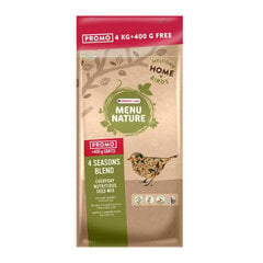 Toit metslindudele Versele-Laga Menu Nature 4 Seasons Blend, 4 kg+400 g hind ja info | Linnutoidud | kaup24.ee