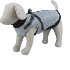 Пальто для собаки Trixie Pontis на бретелях, разные размеры, серое цена и информация | Одежда для собак | kaup24.ee