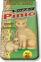 Подстилка из древесных опилок Benek Super pinio, 10 л цена и информация | Наполнитель для кошек | kaup24.ee