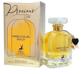 Parfüümvesi Maison Alhambra Precious Gold EDP naistele, 80 ml hind ja info | Naiste parfüümid | kaup24.ee