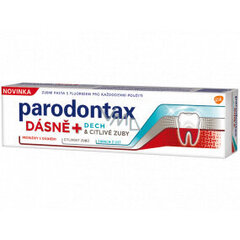 Зубная паста Parodontax Gum+ Breath and Sensitivity, 75 мл цена и информация | Для ухода за зубами | kaup24.ee