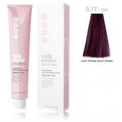 Краска для волос MilkShake Smoothies Semi Permanent Color, 5.77 Light Chestnut Intense Violet, 100 мл цена и информация | Краска для волос | kaup24.ee