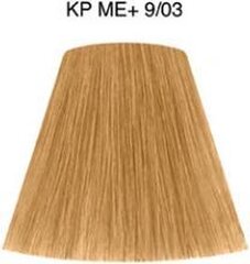 Professionaalne juuksevärv Wella Professionals Koleston Perfect Me+, 9/03 Very Light Blonde Natural Gold, 60 ml hind ja info | Juuksevärvid | kaup24.ee