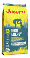 Josera High Energy täiskasvanud sportkoertele, 12,5 kg hind ja info | Kuivtoit koertele | kaup24.ee