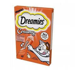 Dreamies kassidele kanaga, 44x10 g hind ja info | Maiustused kassidele | kaup24.ee