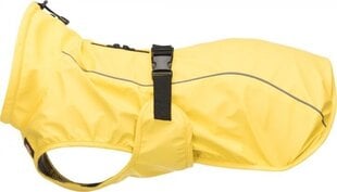 Дождевик для собак Trixie Vimy, XL 70 см, желтый цвет цена и информация | Одежда для собак | kaup24.ee