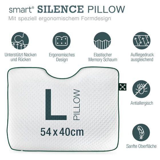 Smartsleep padi Silence hind ja info | Padjad | kaup24.ee