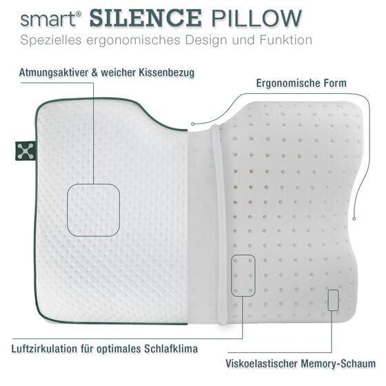 Smartsleep padi Silence hind ja info | Padjad | kaup24.ee